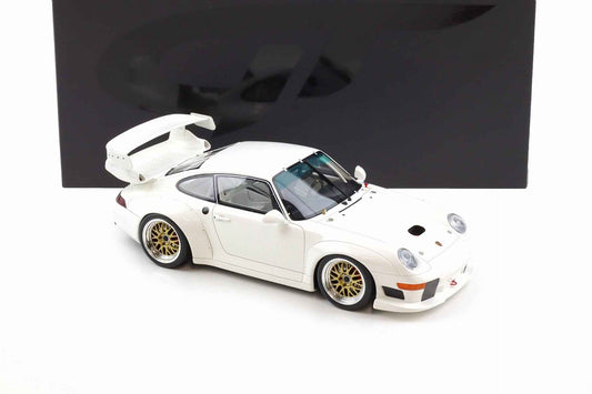 GT Spirit 1995 Porsche 911 993 GT2 Evo White 1:18 Cartsfy Inc.
