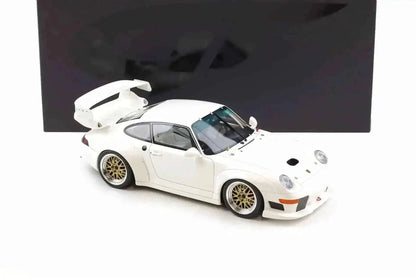 GT Spirit 1995 Porsche 911 993 GT2 Evo White 1:18 Cartsfy Inc.
