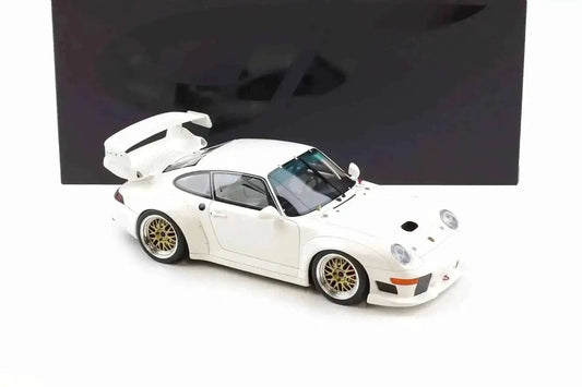 GT Spirit 1995 Porsche 911 993 GT2 Evo White 1:18 Cartsfy Inc.