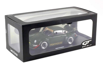 GT Spirit 2008 Porsche 911 964 RWB (Penthouse) Matte Army Green 1:18 STM Diecast Default Title Default Title-