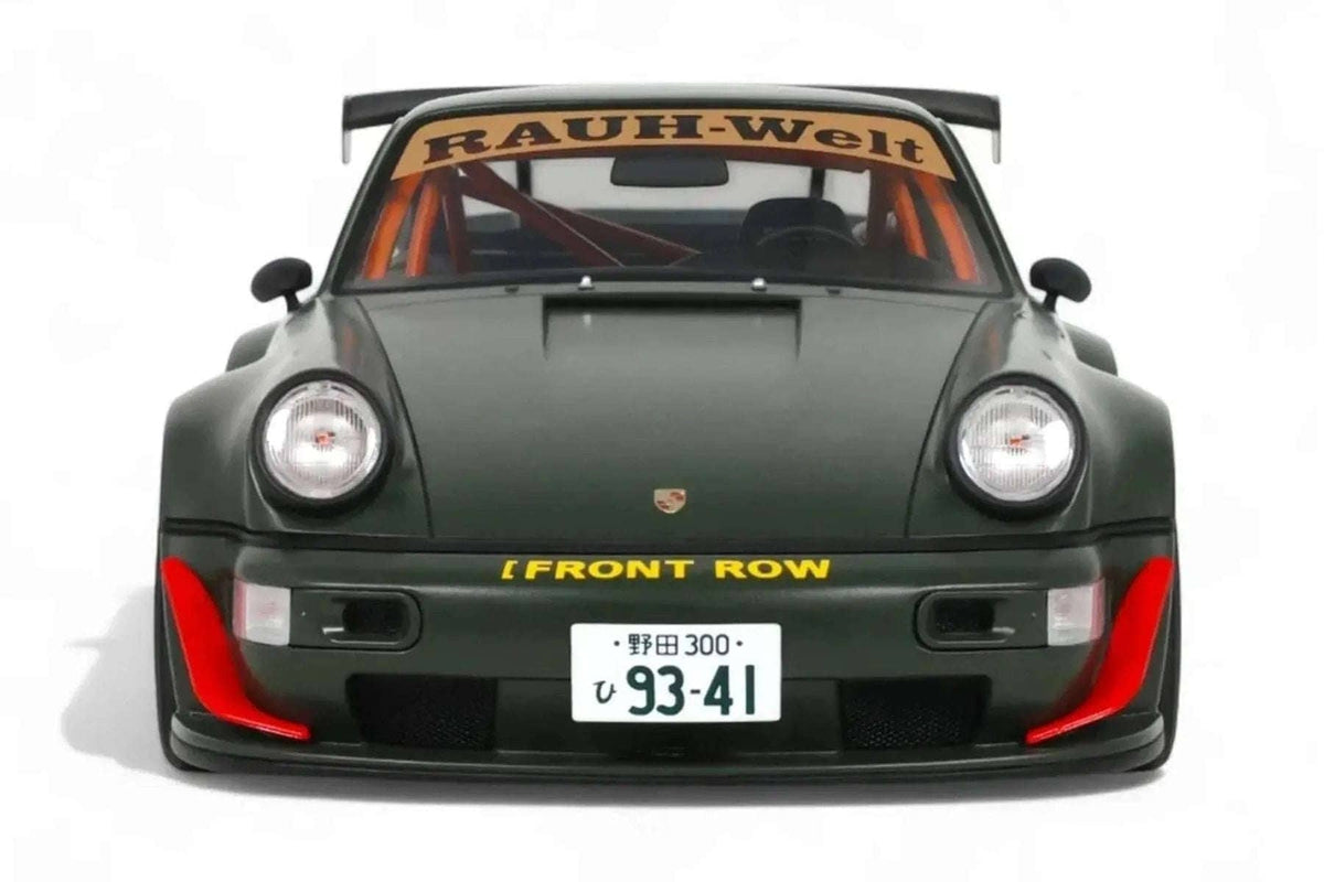 GT Spirit 2008 Porsche 911 964 RWB (Penthouse) Matte Army Green 1:18 STM Diecast Default Title Default Title-