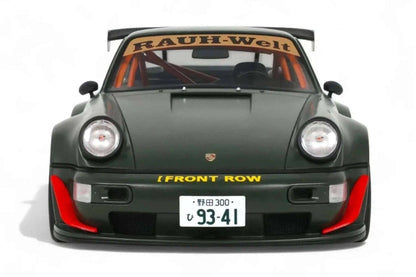 GT Spirit 2008 Porsche 911 964 RWB (Penthouse) Matte Army Green 1:18 STM Diecast Default Title Default Title-