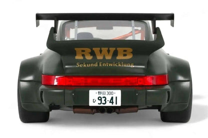 GT Spirit 2008 Porsche 911 964 RWB (Penthouse) Matte Army Green 1:18 STM Diecast Default Title Default Title-