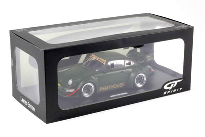 GT Spirit 2008 Porsche 911 964 RWB (Penthouse) Matte Army Green 1:18 Cartsfy Inc.