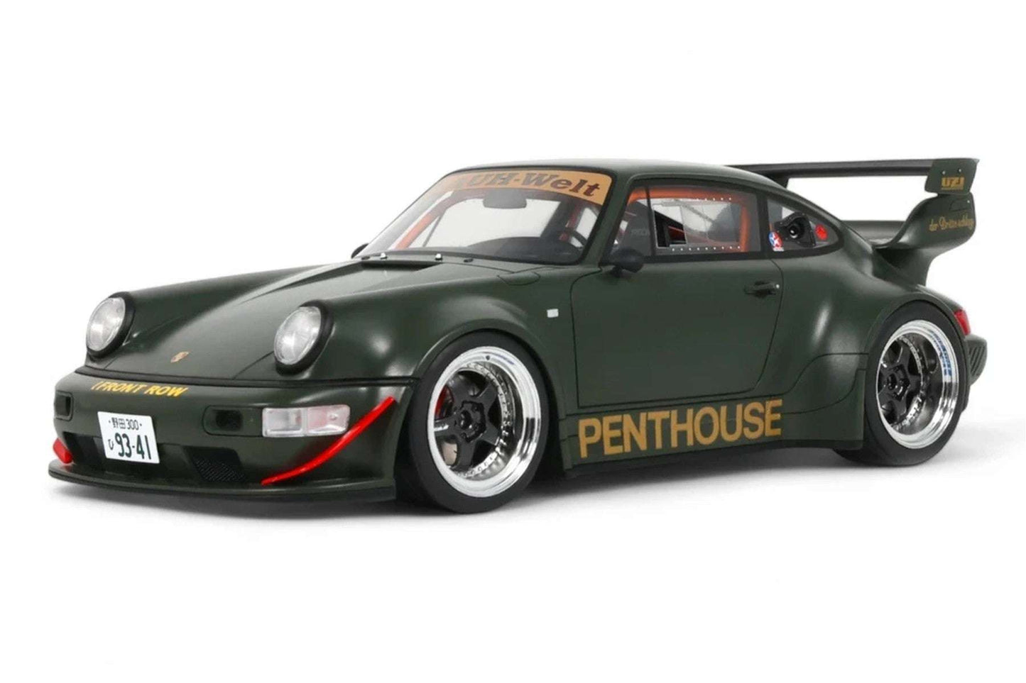 GT Spirit 2008 Porsche 911 964 RWB (Penthouse) Matte Army Green 1:18 Cartsfy Inc.