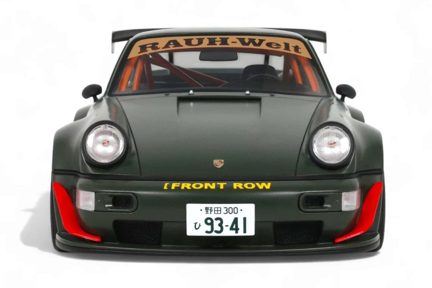 GT Spirit 2008 Porsche 911 964 RWB (Penthouse) Matte Army Green 1:18 Cartsfy Inc.