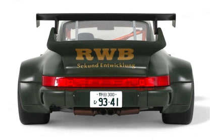 GT Spirit 2008 Porsche 911 964 RWB (Penthouse) Matte Army Green 1:18 Cartsfy Inc.
