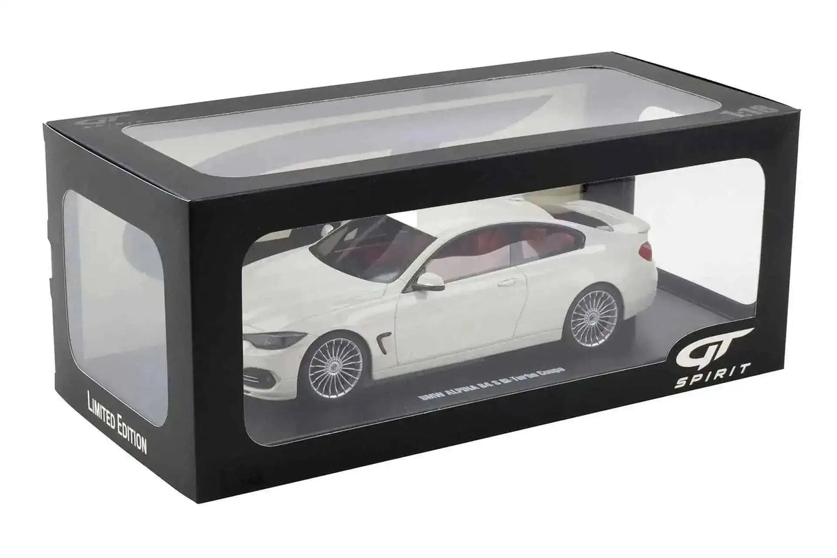 GT Spirit 2014 BMW Alpina B4 Bi-Turbo (M4) Coupe F82 White 1:18 Cartsfy Inc.