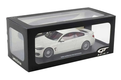 GT Spirit 2014 BMW Alpina B4 Bi-Turbo (M4) Coupe F82 White 1:18 Cartsfy Inc.
