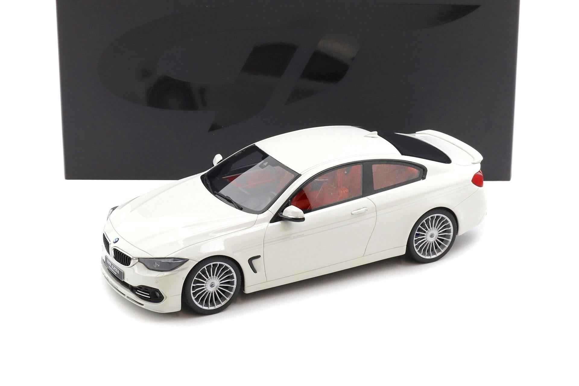 GT Spirit 2014 BMW Alpina B4 Bi-Turbo (M4) Coupe F82 White 1:18 Cartsfy Inc.