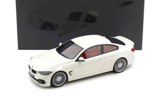GT Spirit 2014 BMW Alpina B4 Bi-Turbo (M4) Coupe F82 White 1:18 STM Diecast Default Title Default Title-