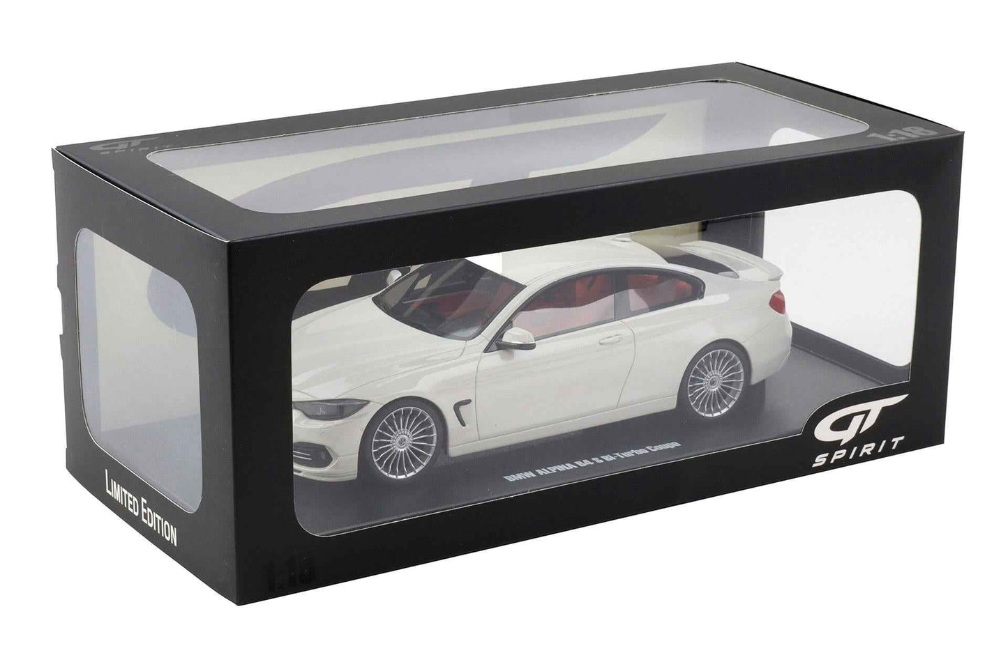 GT Spirit 2014 BMW Alpina B4 Bi-Turbo (M4) Coupe F82 White 1:18 Cartsfy Inc.