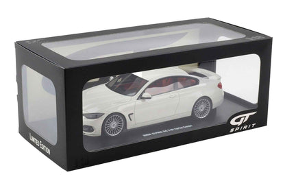 GT Spirit 2014 BMW Alpina B4 Bi-Turbo (M4) Coupe F82 White 1:18 Cartsfy Inc.