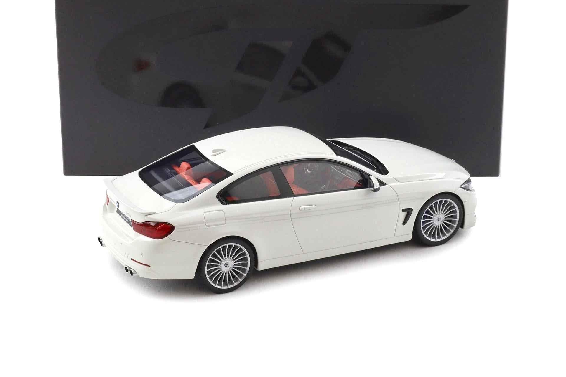 GT Spirit 2014 BMW Alpina B4 Bi-Turbo (M4) Coupe F82 White 1:18 Cartsfy Inc.