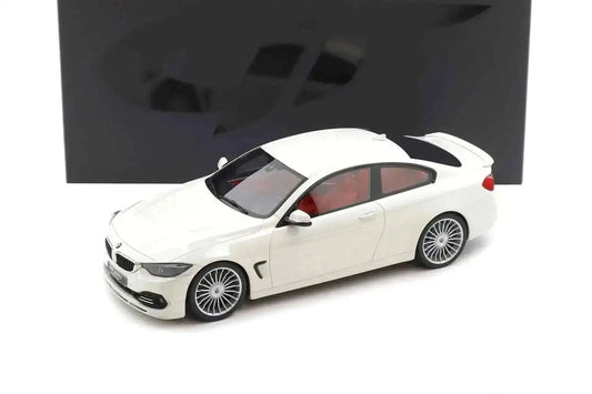 GT Spirit 2014 BMW Alpina B4 Bi-Turbo (M4) Coupe F82 White 1:18 Cartsfy Inc.