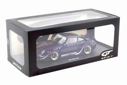 GT Spirit 2015 Porsche 993 RWB "Army Girl" Purple Metallic 1:18 Cartsfy Inc.