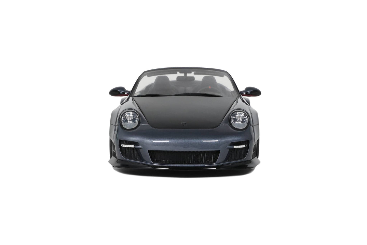 GT Spirit 2016 Porsche 911 997 Cabriolet LB Works Grey w/ Red Wheels 1:18 Cartsfy Inc.