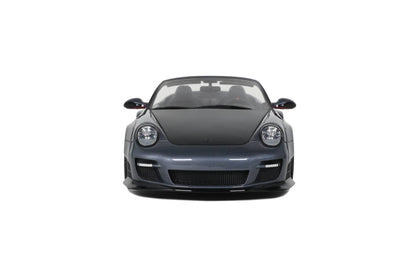 GT Spirit 2016 Porsche 911 997 Cabriolet LB Works Grey w/ Red Wheels 1:18 Cartsfy Inc.