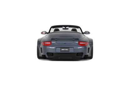 GT Spirit 2016 Porsche 911 997 Cabriolet LB Works Grey w/ Red Wheels 1:18 Cartsfy Inc.