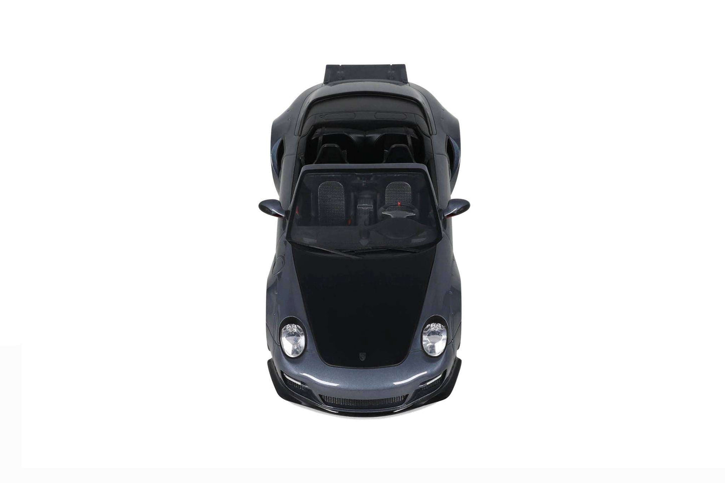 GT Spirit 2016 Porsche 911 997 Cabriolet LB Works Grey w/ Red Wheels 1:18 Cartsfy Inc.