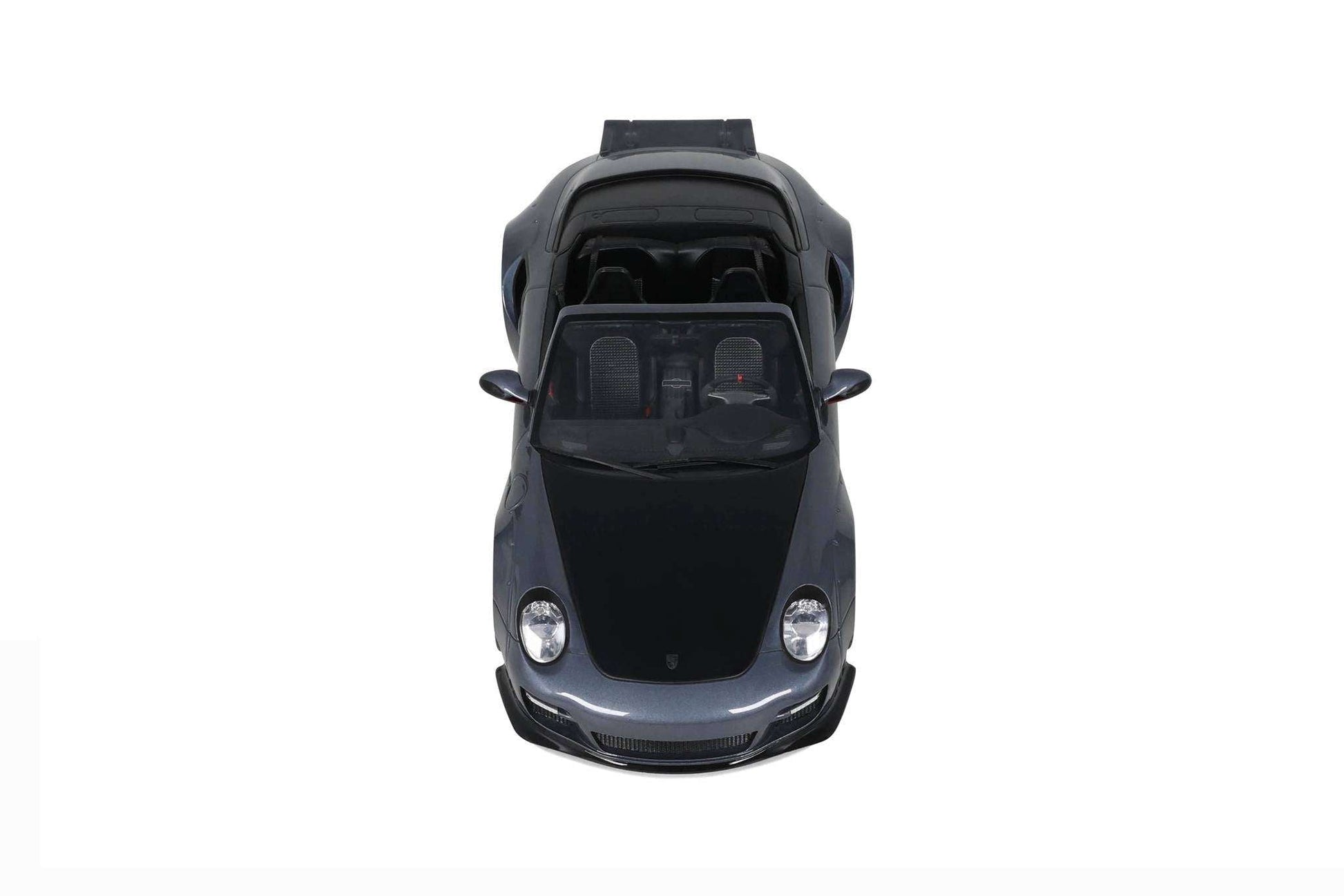 GT Spirit 2016 Porsche 911 997 Cabriolet LB Works Grey w/ Red Wheels 1:18 Cartsfy Inc.