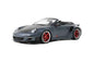 GT Spirit 2016 Porsche 911 997 Cabriolet LB Works Grey w/ Red Wheels 1:18 Cartsfy Inc.