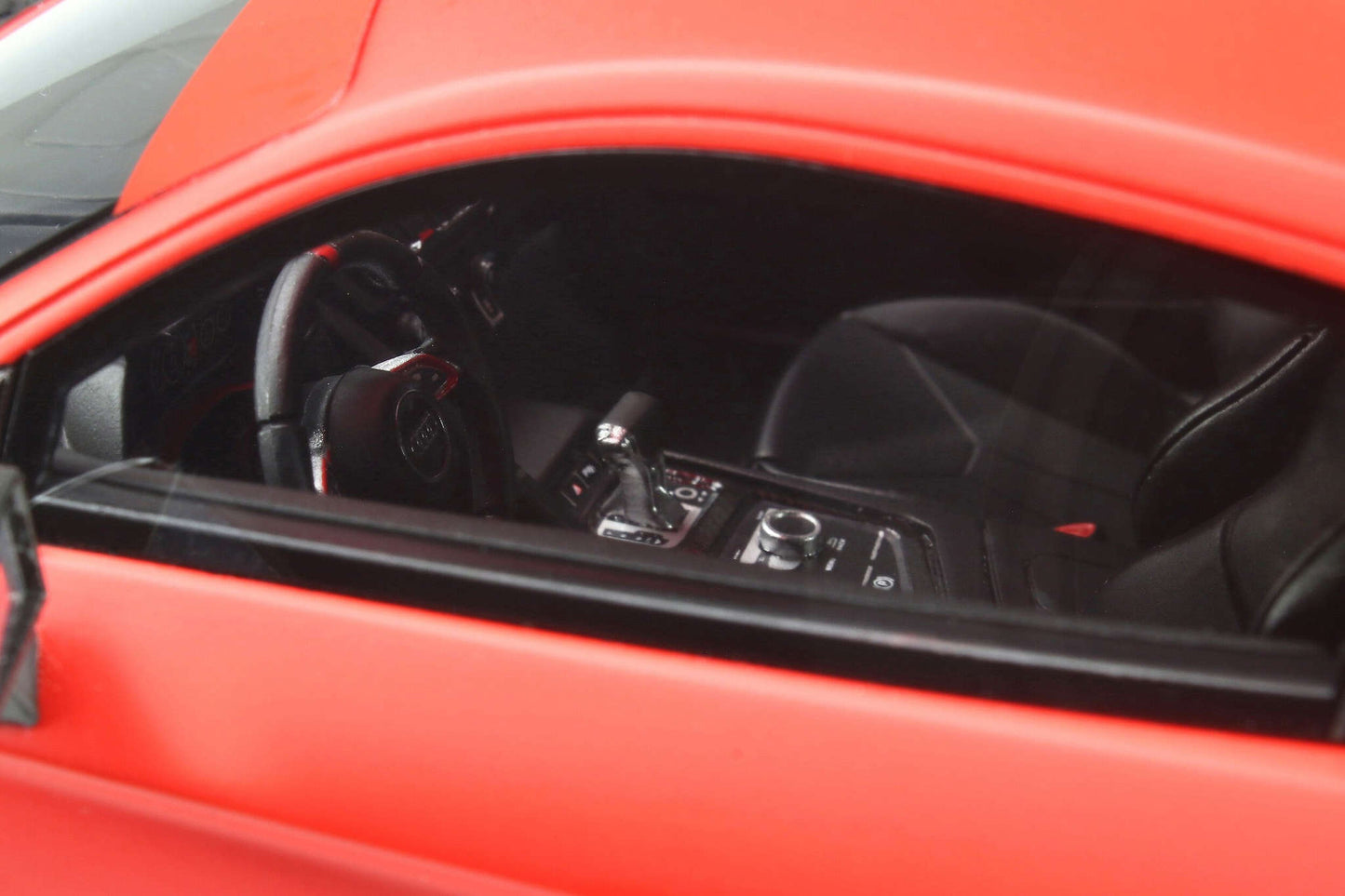 GT Spirit 2017 Audi R8 ABT Hardtop Matte Red 1:18 Cartsfy Inc.