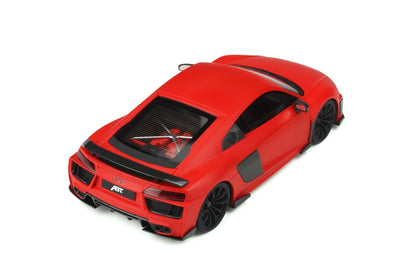 GT Spirit 2017 Audi R8 ABT Hardtop Matte Red 1:18 Cartsfy Inc.