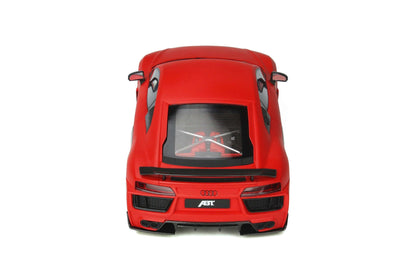 GT Spirit 2017 Audi R8 ABT Hardtop Matte Red 1:18 Cartsfy Inc.