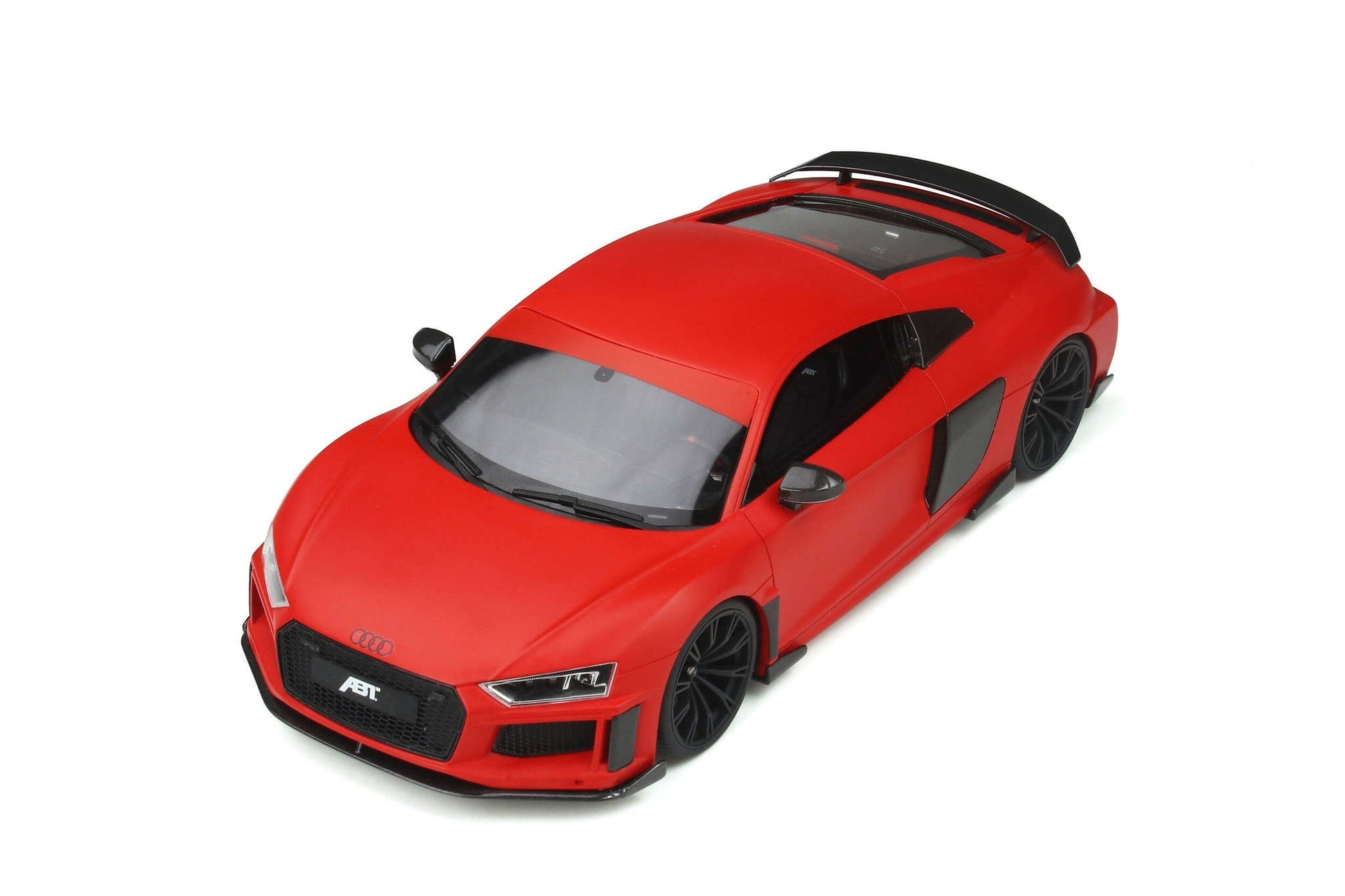 GT Spirit 2017 Audi R8 ABT Hardtop Matte Red 1:18 Cartsfy Inc.
