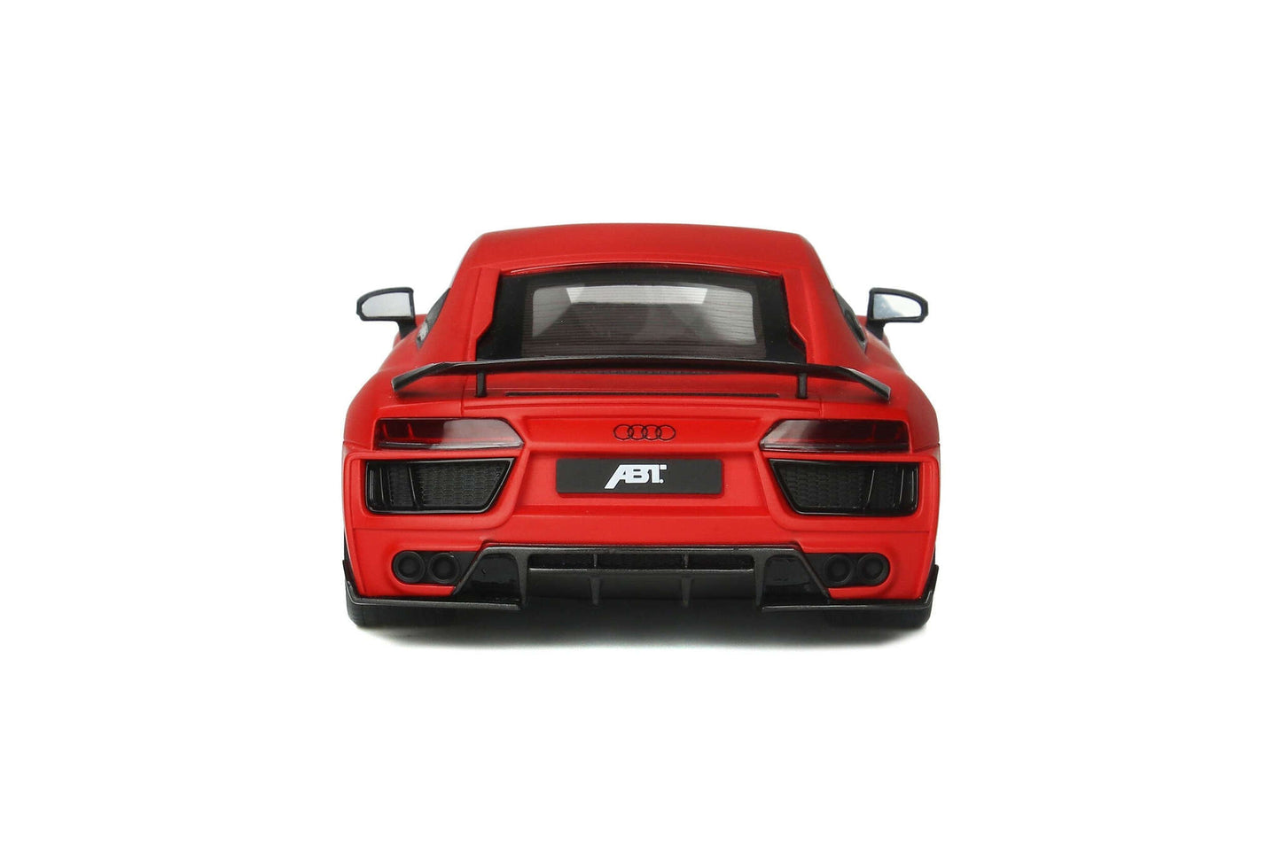 GT Spirit 2017 Audi R8 ABT Hardtop Matte Red 1:18 Cartsfy Inc.