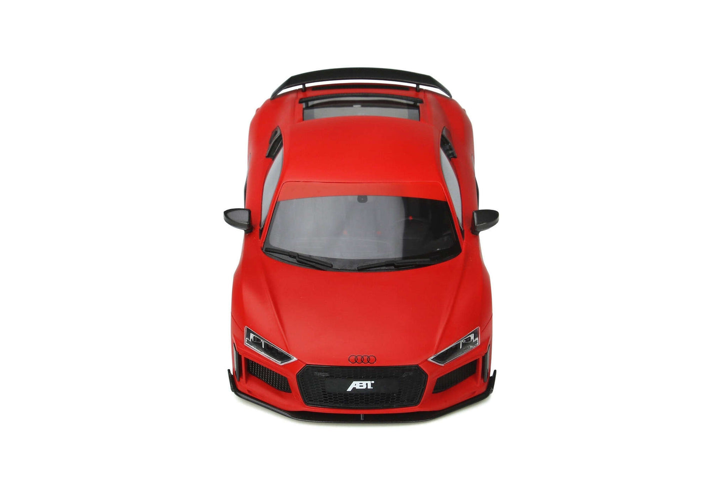 GT Spirit 2017 Audi R8 ABT Hardtop Matte Red 1:18 Cartsfy Inc.