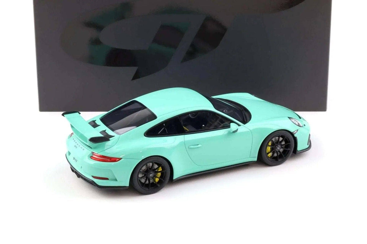 GT Spirit 2018 Porsche 911 991.2 GT3 Coupe Mint Green 1:18 STM Diecast Default Title Default Title-