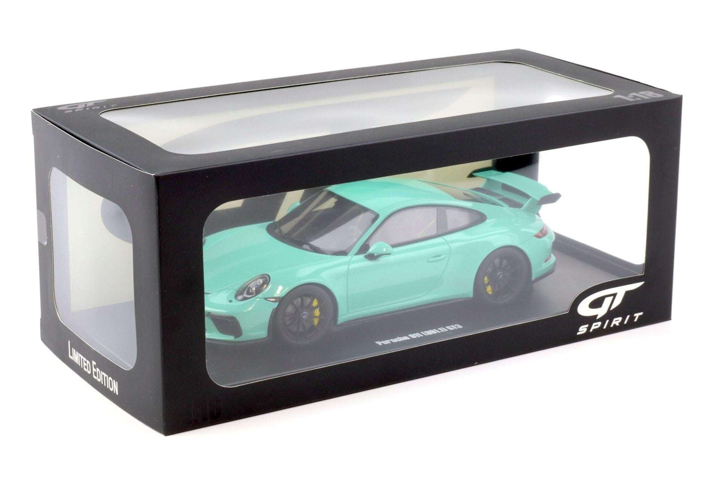 GT Spirit 2018 Porsche 911 991.2 GT3 Coupe Mint Green 1:18 STM Diecast Default Title Default Title-