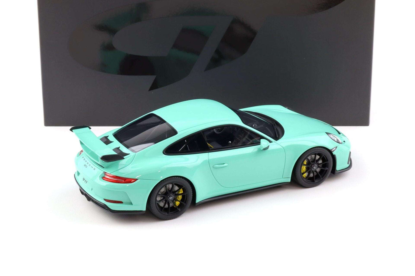 GT Spirit 2018 Porsche 911 991.2 GT3 Coupe Mint Green 1:18 STM Diecast Default Title Default Title-