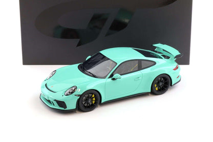 GT Spirit 2018 Porsche 911 991.2 GT3 Coupe Mint Green 1:18 STM Diecast Default Title Default Title-