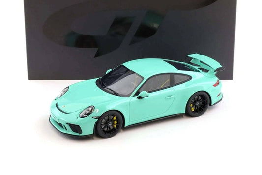 GT Spirit 2018 Porsche 911 991.2 GT3 Coupe Mint Green 1:18 STM Diecast Default Title Default Title-