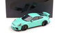GT Spirit 2018 Porsche 911 991.2 GT3 Coupe Mint Green 1:18 STM Diecast Default Title Default Title-