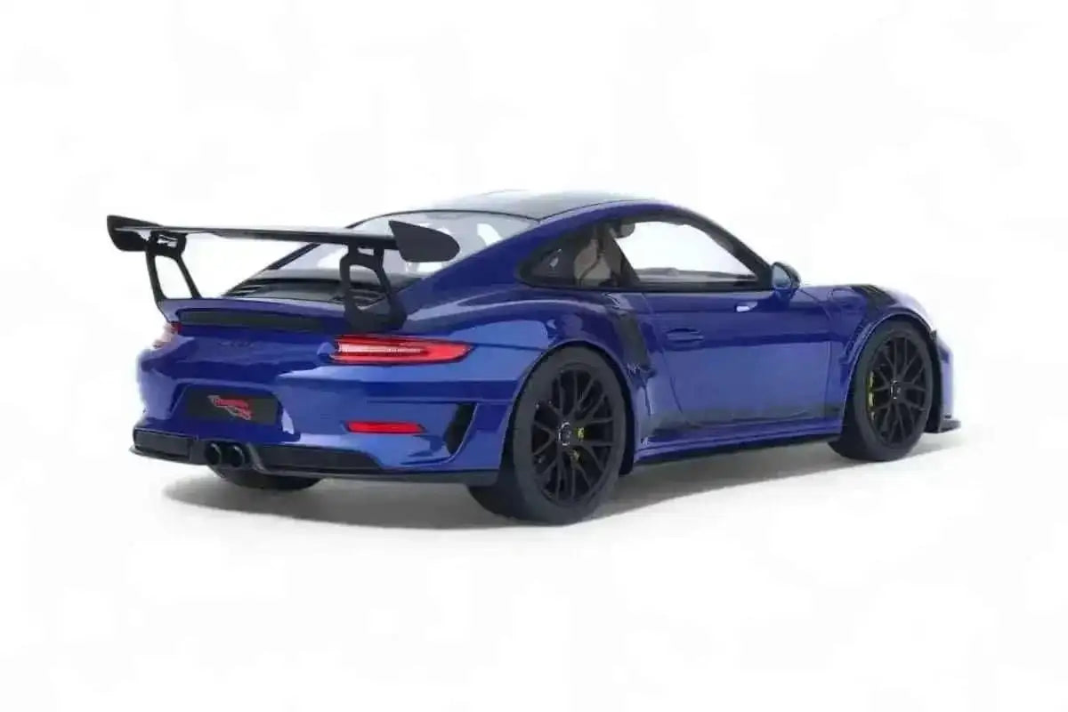 GT Spirit 2018 Porsche 911 991.2 GT3 RS San Marino Blue w/ Carbon 1:18 Cartsfy Inc.