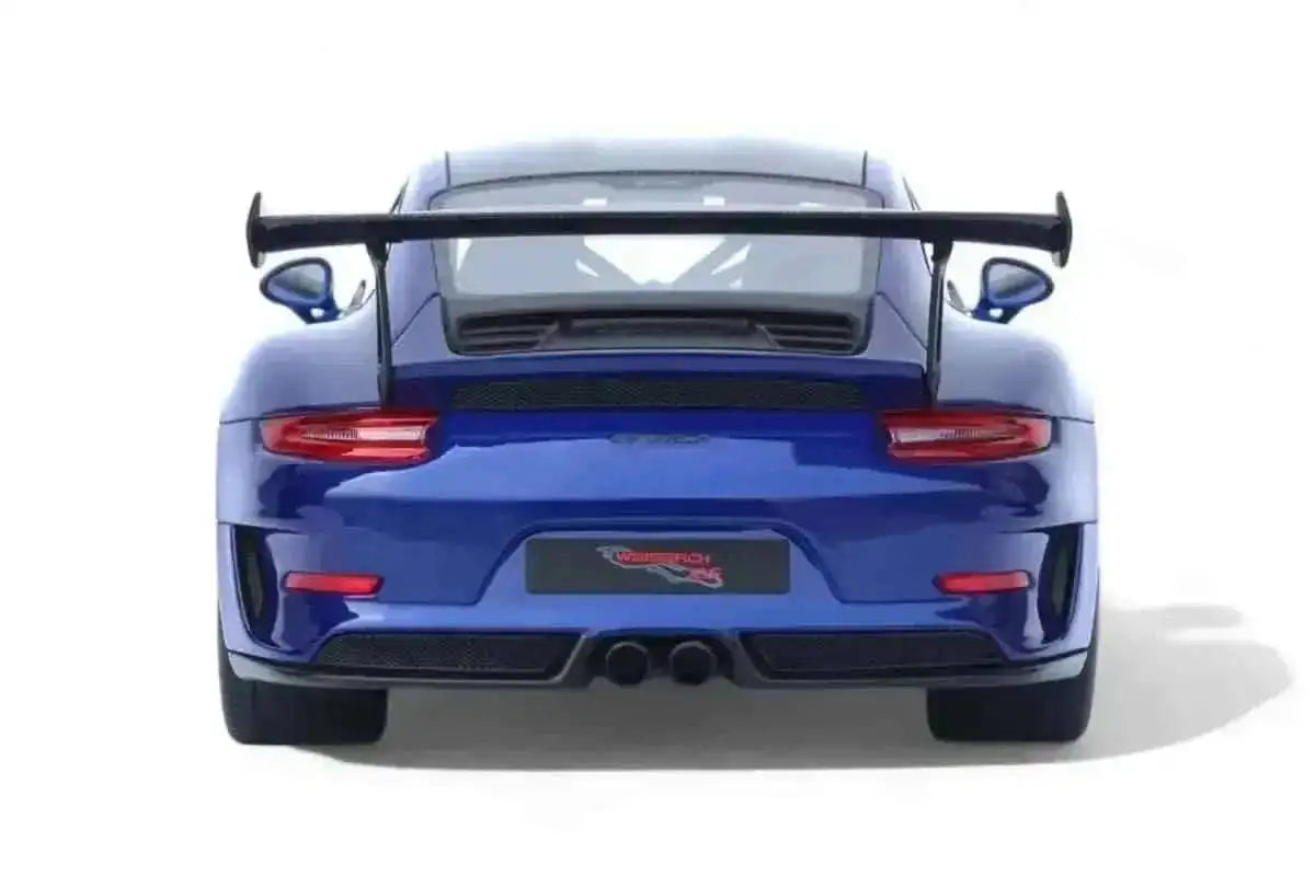 GT Spirit 2018 Porsche 911 991.2 GT3 RS San Marino Blue w/ Carbon 1:18 Cartsfy Inc.