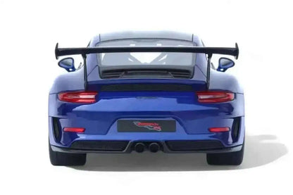 GT Spirit 2018 Porsche 911 991.2 GT3 RS San Marino Blue w/ Carbon 1:18 Cartsfy Inc.