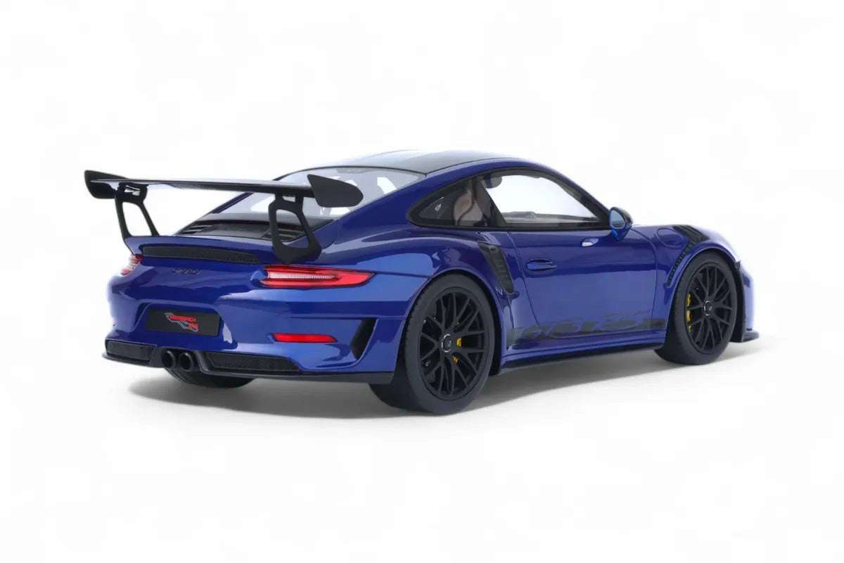 GT Spirit 2018 Porsche 911 991.2 GT3 RS San Marino Blue w/ Carbon 1:18 STM Diecast Default Title Default Title-