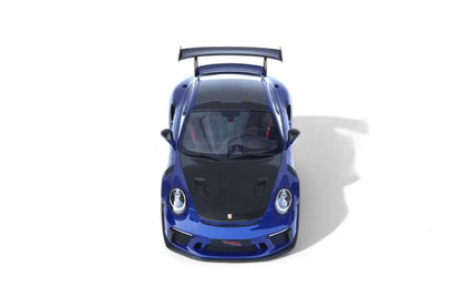 GT Spirit 2018 Porsche 911 991.2 GT3 RS San Marino Blue w/ Carbon 1:18 STM Diecast Default Title Default Title-