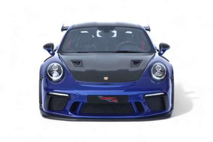 GT Spirit 2018 Porsche 911 991.2 GT3 RS San Marino Blue w/ Carbon 1:18 STM Diecast Default Title Default Title-