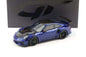 GT Spirit 2018 Porsche 911 991.2 GT3 RS San Marino Blue w/ Carbon 1:18 STM Diecast Default Title Default Title-