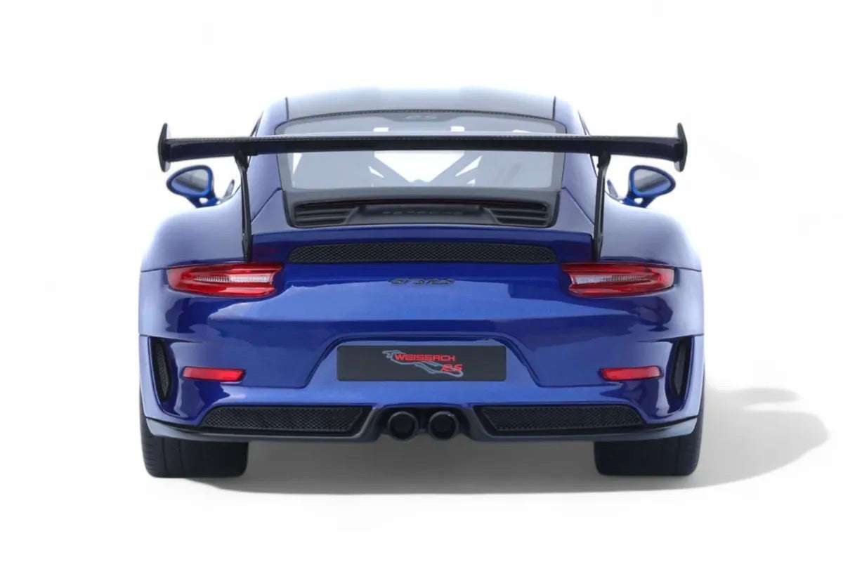 GT Spirit 2018 Porsche 911 991.2 GT3 RS San Marino Blue w/ Carbon 1:18 STM Diecast Default Title Default Title-