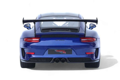 GT Spirit 2018 Porsche 911 991.2 GT3 RS San Marino Blue w/ Carbon 1:18 STM Diecast Default Title Default Title-