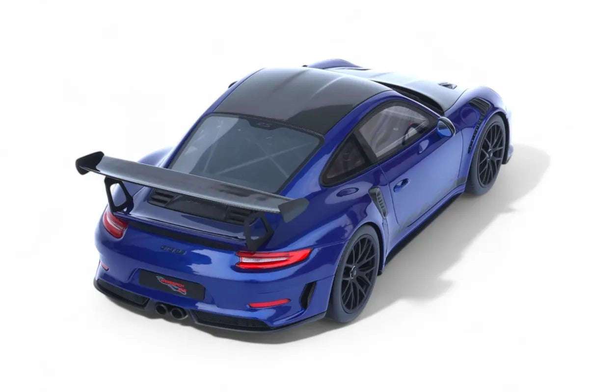 GT Spirit 2018 Porsche 911 991.2 GT3 RS San Marino Blue w/ Carbon 1:18 STM Diecast Default Title Default Title-