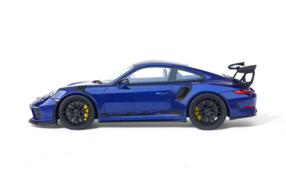 GT Spirit 2018 Porsche 911 991.2 GT3 RS San Marino Blue w/ Carbon 1:18 STM Diecast Default Title Default Title-