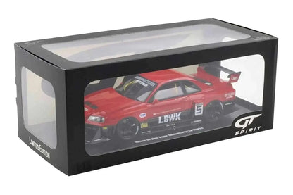 GT Spirit 2020 Nissan Skyline R34 GT-R LB Super Silhouette #5 LBWK Red 1:18 Cartsfy Inc.